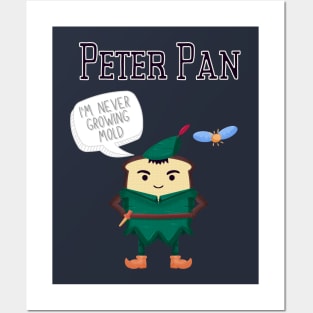 Peter Pan bread Posters and Art